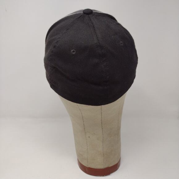 Alpinestars Flexfit Hat Size S-M Black Embroidered Logo 4 Autographs SEE DESC - Picture 8 of 11